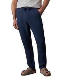 Faherty - Linen Drawstring Pants - Lyst