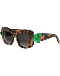Dior - Clover S3I Butterfly Sunglasses, 51Mm - Lyst