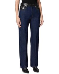 Agolde - Morgan High Rise Stovepipe Jeans - Lyst