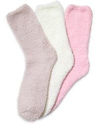 Stems - Plush Cozy Socks, Pack Of 3 - Lyst