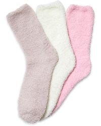 Stems - Plush Cozy Socks, Pack Of 3 - Lyst