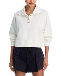 FRAME - The Coach Sweatshirt - Lyst