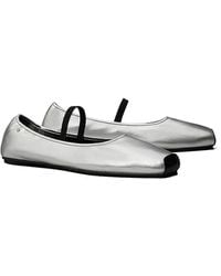 Tory Burch - Mary Jane Ballet Flats - Lyst