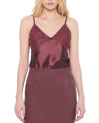 AS by DF - Dixie Lace Cami Top - Lyst