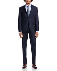 Canali - Siena Screenweave Regular Fit Suit - Lyst
