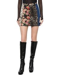 Alice + Olivia - Riley Skirt - Lyst
