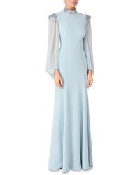 Jenny Packham - Isabelle Maxi Dress - Lyst