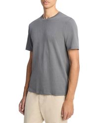 Vince - Loose Knit Short Sleeve Tee - Lyst