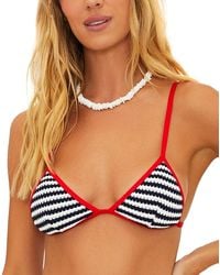 Beach Riot - Kim Bikini Top - Lyst