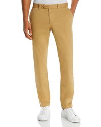 Bloomingdale's The Store At Bloomingdale's Tailored Fit Chinos - Natural