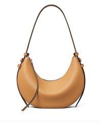 Tory Burch - Romy Crescent Leather Shoulder Bag - Lyst