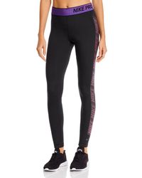 nike training crossover leggings