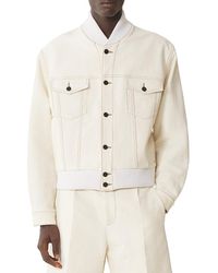 Lanvin - Teddy Jacket - Lyst