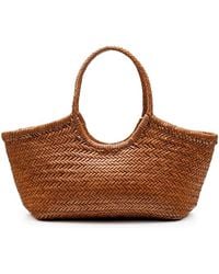 Dragon Diffusion - Nantucket Leather Basket Bag - Lyst