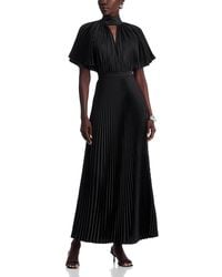 L'idée - Anais Split Gown - Lyst