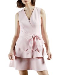 ted baker hilaina dress