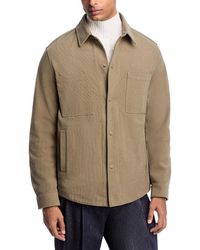 BOSS - Carper Corduroy Shirt Jacket - Lyst