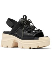 Sorel - Rein Cb Lace Platform Sandals - Lyst