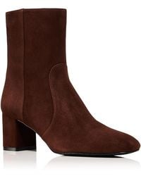 Stuart Weitzman - Miranda Zip Bootie 60 - Lyst