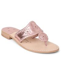 Jack Rogers - Jacks Slide Sandals - Lyst