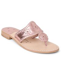 Jack Rogers - Jacks Slide Sandals - Lyst