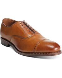 Allen Edmonds - Park Avenue Lace Up Cap Toe Dress Shoes - Lyst