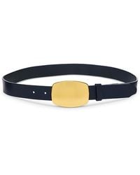 Rag & Bone - Wyatt Leather Belt - Lyst