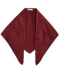 Veronica Beard - Drezel Merino Wool & Cashmere Triangle Scarf - Lyst