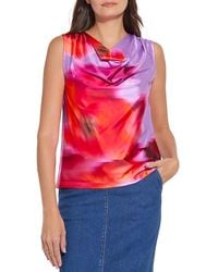 Lyssé - Rosario Draped Top - Lyst