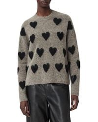 AllSaints - Amora Sweater - Lyst