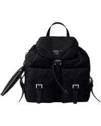 Prada - Medium Re-Nylon Backpack - Lyst