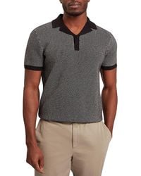 Ted Baker - Gregry Small Stitch Knit Polo Shirt - Lyst