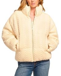 Ramy Brook - Eliana Cable Knit Jacket - Lyst