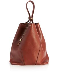 Chloé - Spin Large Leather Tote - Lyst