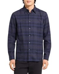 Theory - Irving Button Down - Lyst