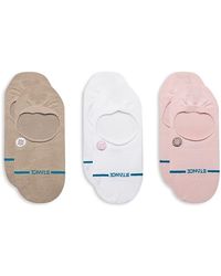 Stance - Icon No Show Socks, Pack Of 3 - Lyst
