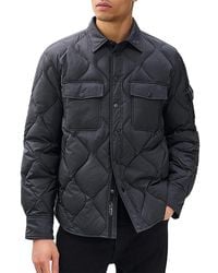 Rag & Bone - Dane Quilted Down Jacket - Lyst