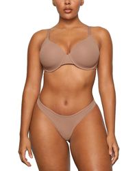 Skims - Fits Everybody T Shirt Bra - Lyst