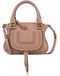 Chloé - Marcie Small Leather Satchel - Lyst