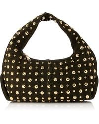 Aqua - Slouchy Hobo Suede Shoulder Bag - Lyst