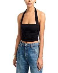 AFRM - Aranya Halter Neck Top - Lyst