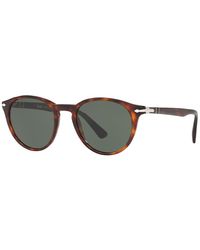 Persol - Round Sunglasses, 52Mm - Lyst