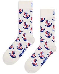 Happy Socks - Anchor Socks - Lyst
