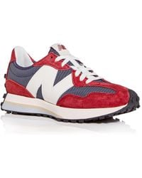 New Balance Intelligent Choice 327 V1 Low Top Sneakers - Red