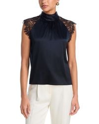 Generation Love - Rachel Lace Trim Blouse - Lyst