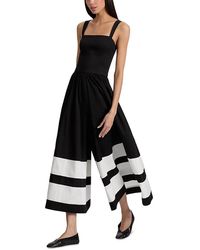 Alice + Olivia - Belden Wide Leg Jumpsuit - Lyst
