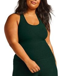 Beyond Yoga - Plus Space Dye Step Up Racerback Tank - Lyst