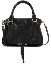 Chloé - Marcie Medium Leather Satchel - Lyst
