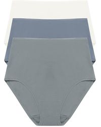 Natori - Bliss Bare High Waisted Brief - Lyst