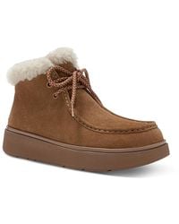 Fitflop - Gen-Ff Suede & Shearling Boots - Lyst